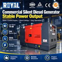 Direktvertrieb 15KVA, 100KVA, 500KVA Generatorset 50 60Hz 1500 1800 U/min ISO CE Notstromgenerator für den Bergbau