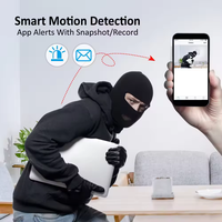 OEM ODM Tuya 3MP 360 °   Caméra IP WiFi avec vision nocturne couleur, alerte de mouvement, audio bidirectionnel, stockage sur le cloud TF pour la sécurité