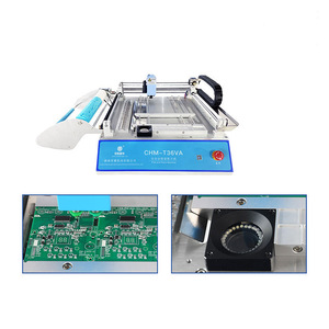Máquina automática de selección y colocación de escritorio de alta velocidad, máquina de selección y colocación de LED SMT Pcb de escritorio de alta velocidad - Product Image 4