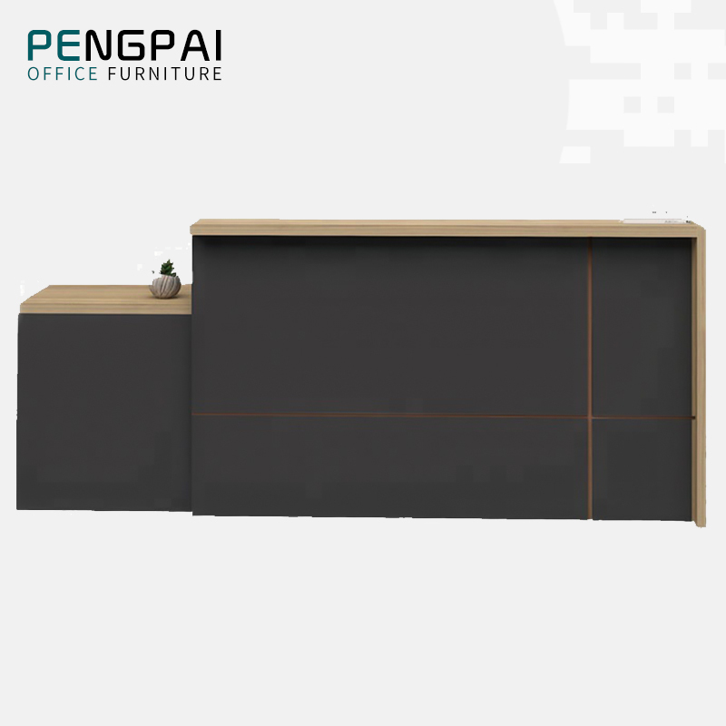 Горячая Распродажа, коммерческая Роскошная офисная стойка регистрации