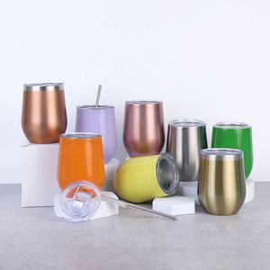 Vaso Térmico de Acero Inoxidable de 12oz al por Mayor, Taza de Viaje para Café con Tapa - Product Image 1