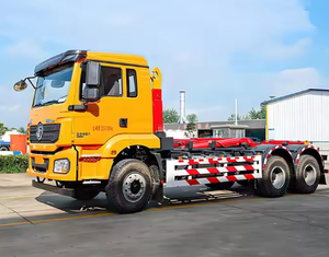 SHACMAN 16 m3 gancio ascensore 6*4 camion della spazzatura vendita calda - Product Image 2
