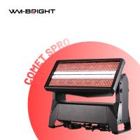 Projecteurs de scène à matrice LED RGBW COMET SPRO S2000, en alliage d'aluminium, étanches IP65, E27, DMX512 pour DJ et discothèque