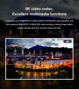 กล่องเล็กคอมพิวเตอร์ AI จอแสดงผลคู่8K มินิพีซีเอาท์พุทป้ายดิจิตอล RK3588ฝังตัวเพื่อการเรียนรู้เชิงลึกแบบไม่มีพัดลม - Product Image 3