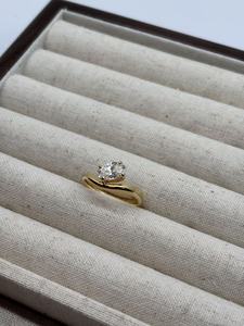 แหวนเพชรเพาะเลี้ยงจากโลหะ UM Jewelry PT เหมาะสำหรับสวมใส่ในชีวิตประจำวัน งานแต่งงาน งานหมั้น และเป็นของขวัญในงานฉลองครบรอบ - Product Image 3