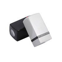 Matériau de tampon photosensible carré 20x20 à coque unique GM.SF.HB, gris-noir, 7 mm, pour tampon flash de bureau en plastique, vente en gros