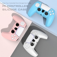 Coque de protection en silicone pour manette PS5 pour Sony PS5