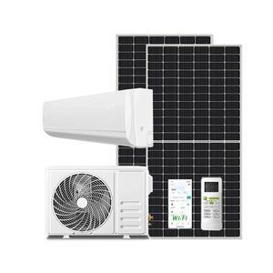 Năng lượng mặt trời điều hòa không khí trên lưới năng lượng mặt trời <span class=keywords><strong>PV</strong></span> Powered chia ACDC điều hòa không khí - Product Image 1