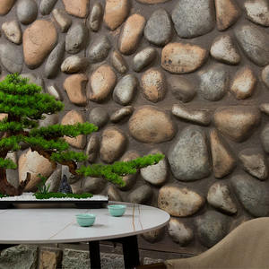 แผ่นหินเทียม PU สำหรับตกแต่งผนัง  แผ่นผนังหิน PU สำหรับภายนอกและภายในอาคาร  หินเทียมโพลียูรีเทน - Product Image 6