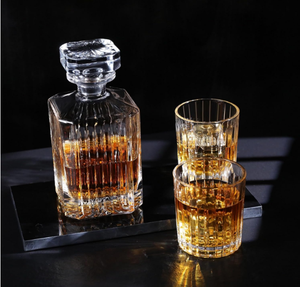 2025 Juego de decantador de whisky de lujo Tapón de vidrio <span class=keywords><strong>Mejor</strong></span> venta Decantador de cristal para hombres Regalos de Navidad de negocios para papá <span class=keywords><strong>Novio</strong></span> - Product Image 6