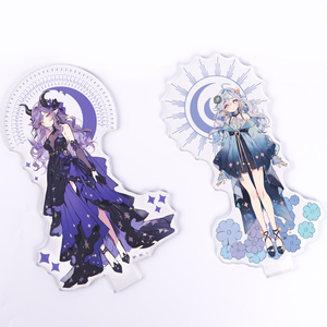 Quay Acrylic đứng hiển thị xoay Standee Anime Standee đôi bên in rõ ràng Acrylic Đứng Quay Nhựa đứng hiển thị - Product Image 4