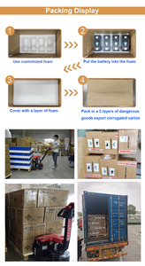 Batería de iones de litio AA de grado recargable Gotion 3,2 V 102Ah personalizada 3000 ciclo profundo para almacenamiento en el hogar - Product Image 5