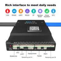 JKBMS JK-B1A24S15P Smart BMS 8S-24S 150A Continuo 300A Máximo Instantáneo 1A Balance Activo LiFePO4 Li-ion LTO Energía