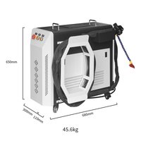 Nettoyeur laser pulsé portatif Zixu pour l'élimination de la rouille des métaux, 200W, 300W, 500W, pour le décapage de la peinture, du revêtement, du sable, du bois, de la pierre et des moules en acier