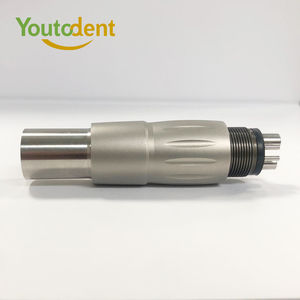 ข้อต่อหัวกรอฟันแบบ LED สำหรับเครื่องกรอฟันความเร็วสูง ใช้กับ<span class=keywords><strong>เก้าอี้</strong></span>ทันตกรรม พร้อมสายไฟเบอร์ออปติก <span class=keywords><strong>อะไหล่</strong></span>ทดแทน - Product Image 6