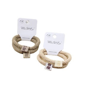 Coleteros MiSiLe de colores variados, alta elasticidad, accesorio informal para el cabello - Product Image 5