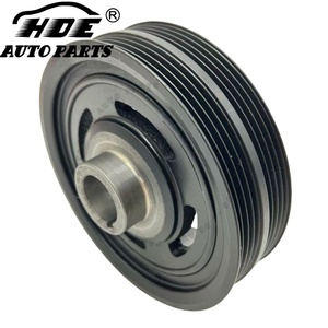 25182733 69416271 Venta al por mayor de piezas de automóvil HDE, polea de correa de cigüeñal para Chevrolet Spark Aveo Kalos - Product Image 3