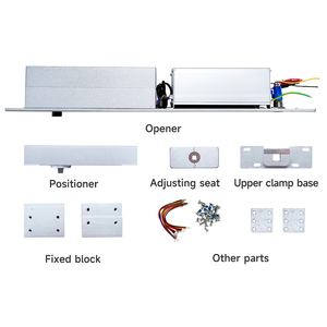Điện thoại hoạt động tự động cửa Opener pivot xoay 360 độ mở điện Swing Hệ thống điều hành cơ chế - Product Image 3