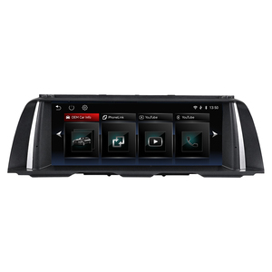 จอสัมผัสสำหรับรถยนต์ รองรับ Carplay แบบไร้สาย เครื่องเล่นมัลติมีเดีย ระบบนำทาง Wifi สำหรับ <span class=keywords><strong>BMW</strong></span> F10 F11 ปี 2011-2016 - Product Image 2