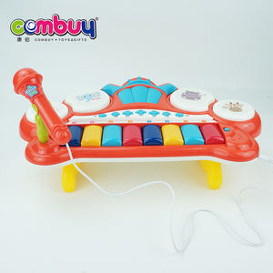 Instrument de <span class=keywords><strong>musique</strong></span> clavier jouet pour bébé piano en plastique pour enfants - Product Image 3
