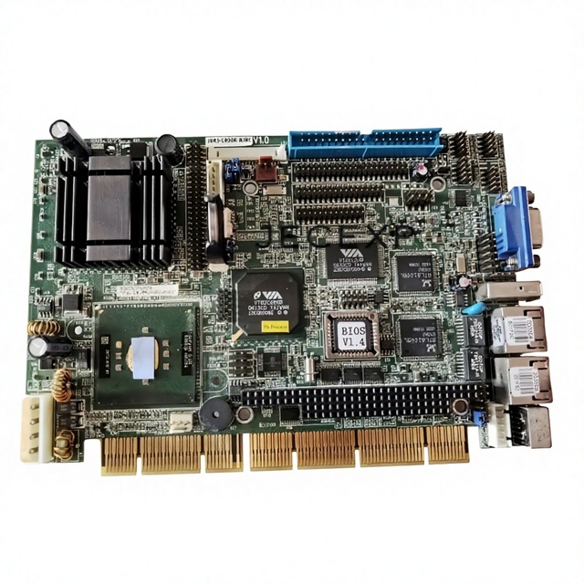 JUKI-C400R-NJKC V1.0 Embedded Board Mainboard Industrial Motherboard Half-size CPU Card Tested