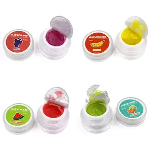 Professionele Wimper Lijm Remover 5 G Fruit Flavour Remover Crème Voor Wimper Extensions Geurige Geur Remover Makeup Tools