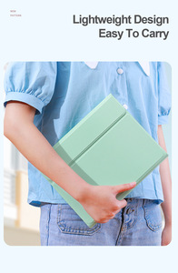 Funda con Teclado BT Profesional para iPad 11.ª Gen. A16 2025, para iPad Air 11 2024 2025 2026 Air4/5/6/7/8 11 Pulgadas Air13 - Product Image 6
