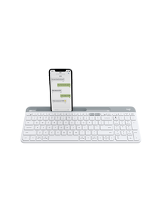 Clavier Logitech K580 sans fil, double mode USB, membrane, ergonomique, ultra-fin, léger, plug-and-play, clavier numérique pleine taille - Product Image 4