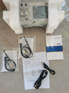 ออสซิลโลสโคปดิจิตอลรุ่นใหม่ล่าสุด Sds 1102dl+ 100mhz ราคาดี - Product Image 2