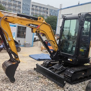 Mini-excavatrice Sany SY26U d'<span class=keywords><strong>occasion</strong></span> <span class=keywords><strong>à</strong></span> prix imbattable, 2,6 tonnes, la plus vendue, faible nombre d'heures de travail - Product Image 1