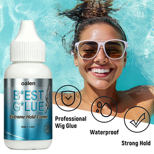 Colle invisible forte tenue pour perruques et toupets, résistante à l'eau, marque privée, tenue 30 jours, résistante à la transpiration, pour peaux sensibles - Product Image 3