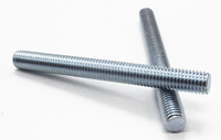 Length 1Meter 2Meters 3Meters High Quality Threaded Rod M6 3Ml Internally Galvanizing Stainless Steel Thread Rod