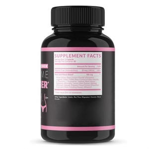 Complément alimentaire transfrontalier pour adultes : L-Carnitine et extrait de haricot blanc pour la perte de <span class=keywords><strong>poids</strong></span>, 60 gélules, densité osseuse améliorée, personnalisable - Product Image 5