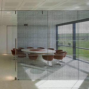 Film décoratif moderne en PET gris givré auto-adhésif <span class=keywords><strong>de</strong></span> 2 mil pour la décoration intérieure des fenêtres dans les maisons et les hôtels - Product Image 3