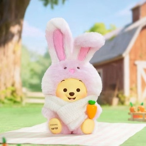 TOPTOY Série Happy Farm Boîte Mystère Figurine en Vinyle à Visage Décoratif Ours en Peluche - Product Image 3