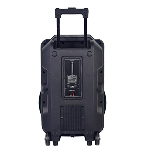 Altavoz Bluetooth AILIPU de Alta Calidad, Altavoz Inalámbrico Portátil con Ruedas, Parlantes, Bocinas, Altavoz Bluetooth de 15 Pulgadas de Alta Calidad - Product Image 5