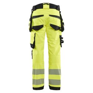 BLAKLADER - 112216483399C46 Pantalones de alta visibilidad Elásticos en 4 direcciones Hi-vis Amarillo/Negro-EAN 7330509906491 ROPA DE TRABAJO DE - Product Image 2