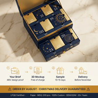 Temukan Kalender Advent Ramah Anak Berlapis Spons Buatan Tangan dengan Harga Terjangkau, Dilengkapi Laminasi Matt Embossing