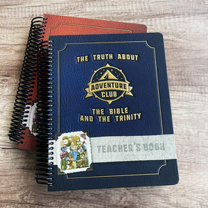 Spiral Binding Hardcover <strong>Bible</strong> Schoolbook Textbook Education Book <strong>Printing</strong> - Product Image 1