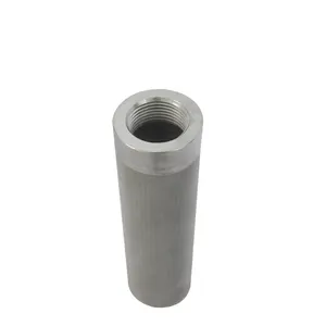 10 Micron 20 Micron Stainless Steel Sintered Metal Mesh Hydraulic Filters Cartridge