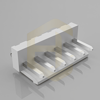 Connecteur en laiton HC-VH, pas de 3,96 mm, prise droite à 180 broches, style sertissable pour carte PCB, indice de protection IP20, 30 V CC, accessoires de bornes