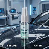Finition de peinture de qualité industrielle A1, résistante aux rayures, essence nano micro-silice céramique, formule modifiée invisible, transparente comme l'eau