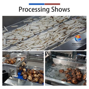 Línea de Producción 3 en 1 Personalizable para el Lavado, Pelado, Corte y Fritura de Taro, Línea Industrial de Procesamiento de Taro - Product Image 4