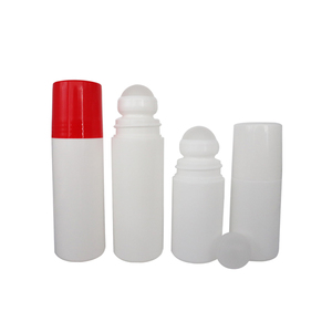 Botella vacía de rodillo de plástico para desodorante, botella desodorante enrollable para aceite esencial, 50ml, 60ml, 90mL, 3oz - Product Image 3