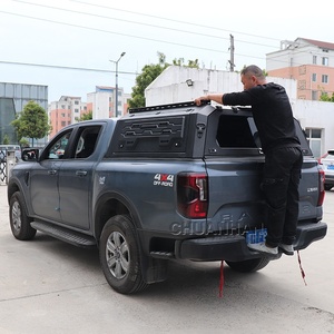 Benext Aluminium Camion Lit Topper Camion Auvent <span class=keywords><strong>Camper</strong></span> Auvent pour Ford Ranger Dodge Ram Mazda Frontier <span class=keywords><strong>toyota</strong></span> <span class=keywords><strong>tundra</strong></span> 2024 Auvent - Product Image 2