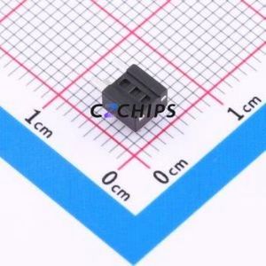 TS-4543H-K Tactile Switch Through hole Component (THT),4.5x4.5mm Switch 2.5N 4.5mm 4.5mm 4.3mm - Product Image 2