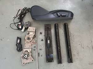 Kit de pièces de siège en cuir confortable VinFast VF 6, réglage manuel à électrique 6 directions pour les modèles VinFast VF 6 - Product Image 2