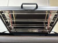 Machine de séchage DTF rouleau à rouleau 60 cm avec agitateur, recyclage automatique de la poudre et four d'impression pour film de transfert thermique