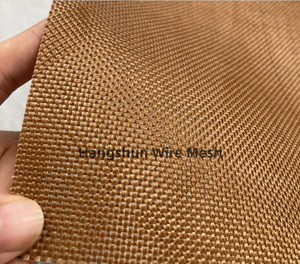 טמפרטורה גבוהה 4*4 מ "מ ptfe מצופה פיברגלס חגורת רשת מזון כיתה טפלונינג - Product Image 1