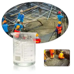 F-02 High Fluidity And High Strength Construction Admixture Polycarboxylic Acid Super Plasticizer